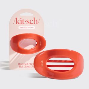 kitsch Cherry Flat Cloud Clip - Medium