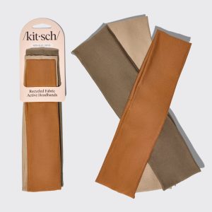 kitsch Sedona Active Headbands 3pc Set