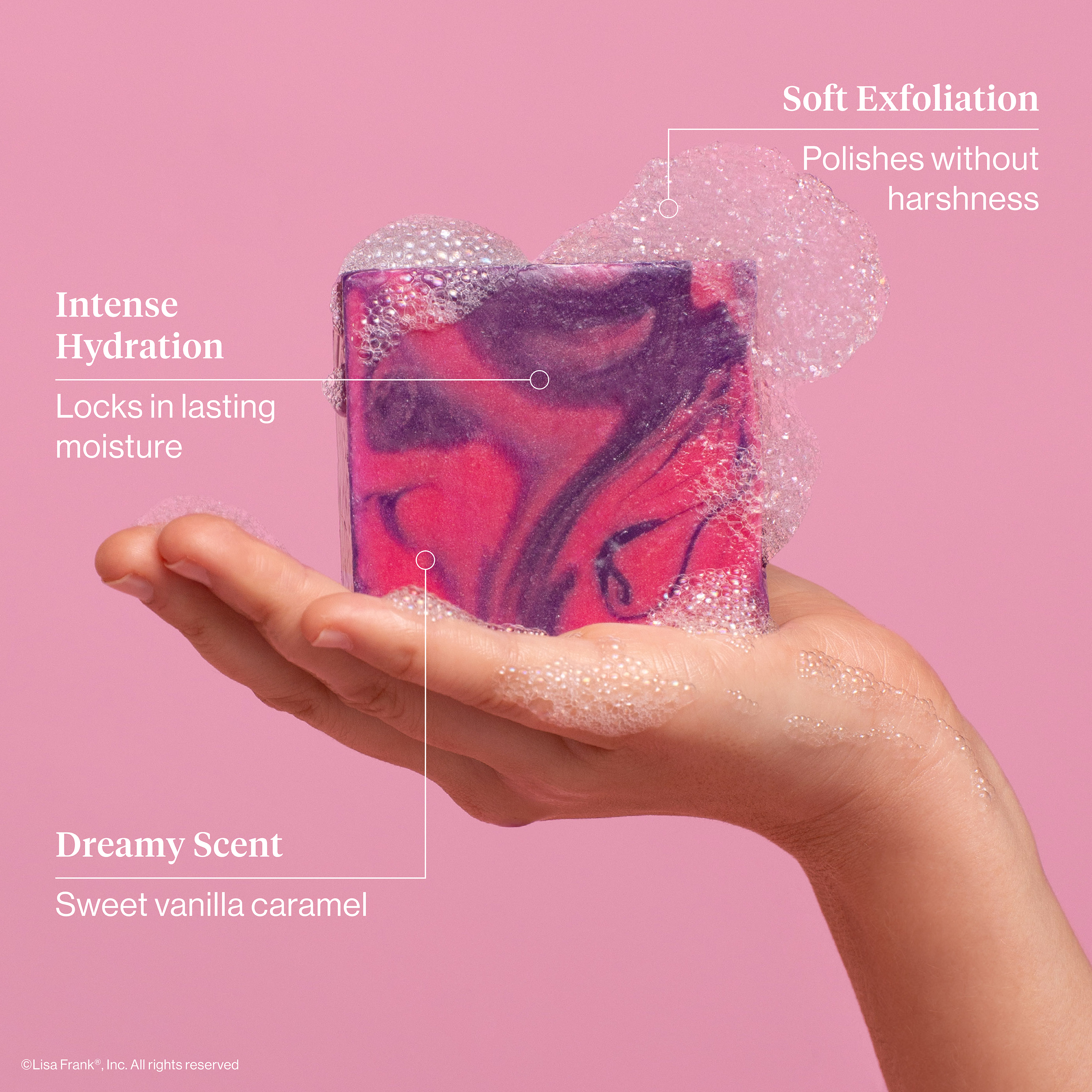 503547-LisaFrankxKitsch-DancingDreamsBodyWashBar-CreativeProductShoot-300dpi