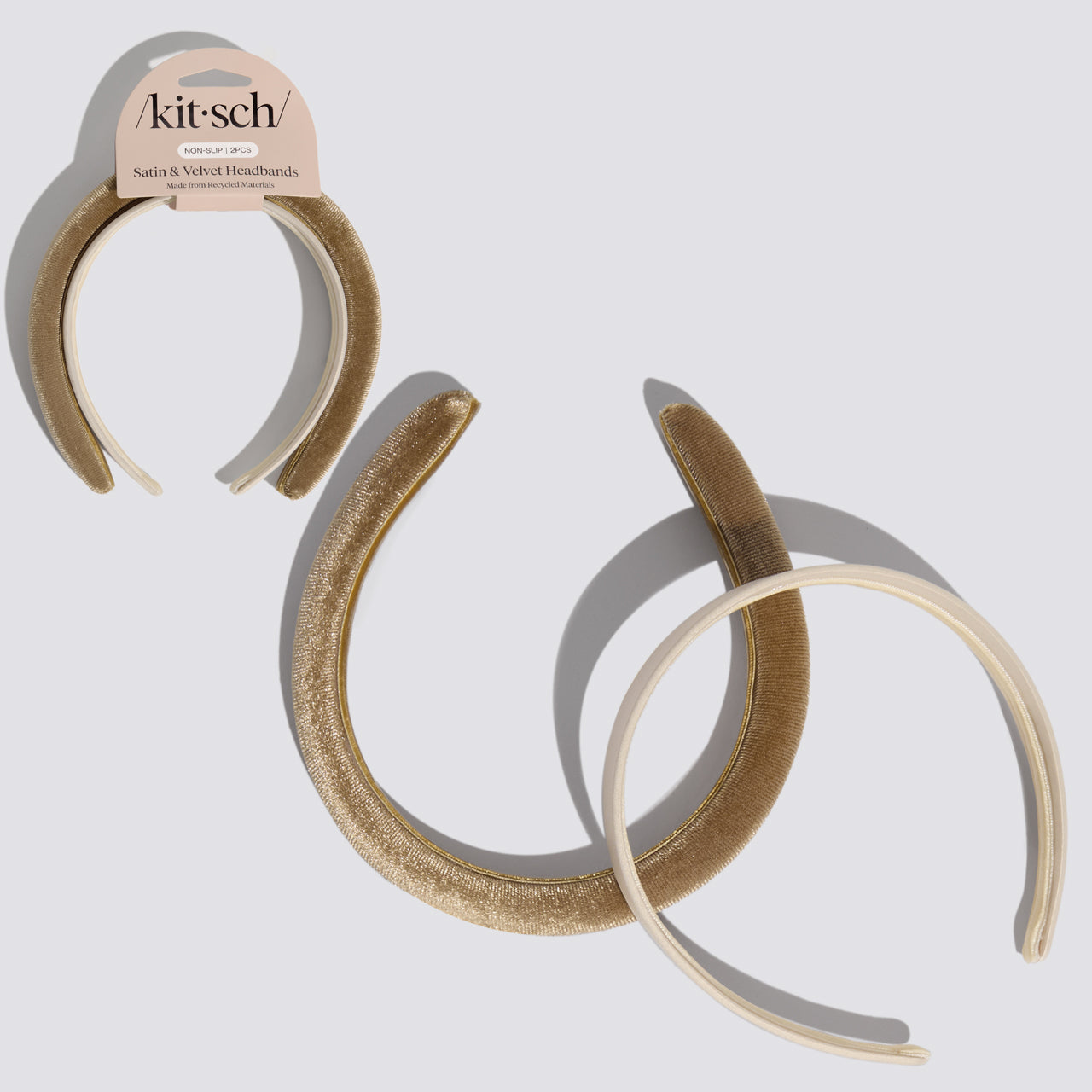 503554-RecycledFabricSatin_Headbands-2pc-Set-Hair-Cream_Camel-Hero-1280x1280px_936a0539-b098-4ba7-b8f9-c6ba557dfbc8