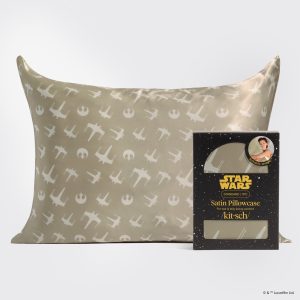 kitsch Star Wars? & Kitsch Satin Pillowcase in Rebel Alliance
