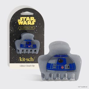 kitsch Star Wars? & Kitsch Glitter Cloud Clip in R2-D2