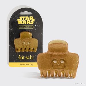 kitsch Star Wars? & Kitsch Glitter Cloud Clip in C-3PO