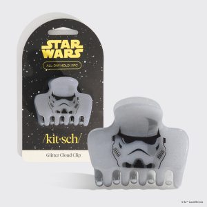 kitsch Star Wars? & Kitsch Glitter Cloud Clip in Stormtrooper