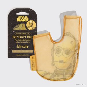 kitsch Star Wars? & Kitsch Shampoo Bar Saver Bag - C-3PO