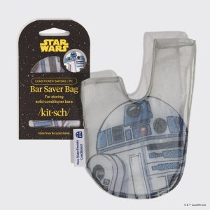kitsch Star Wars? & Kitsch Conditioner Bar Saver Bag - R2-D2