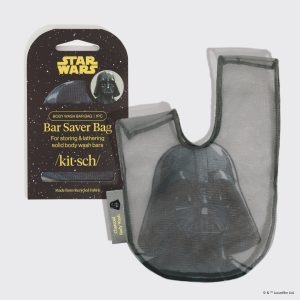 kitsch Star Wars? & Kitsch Body Bar Saver Bag - Darth Vader