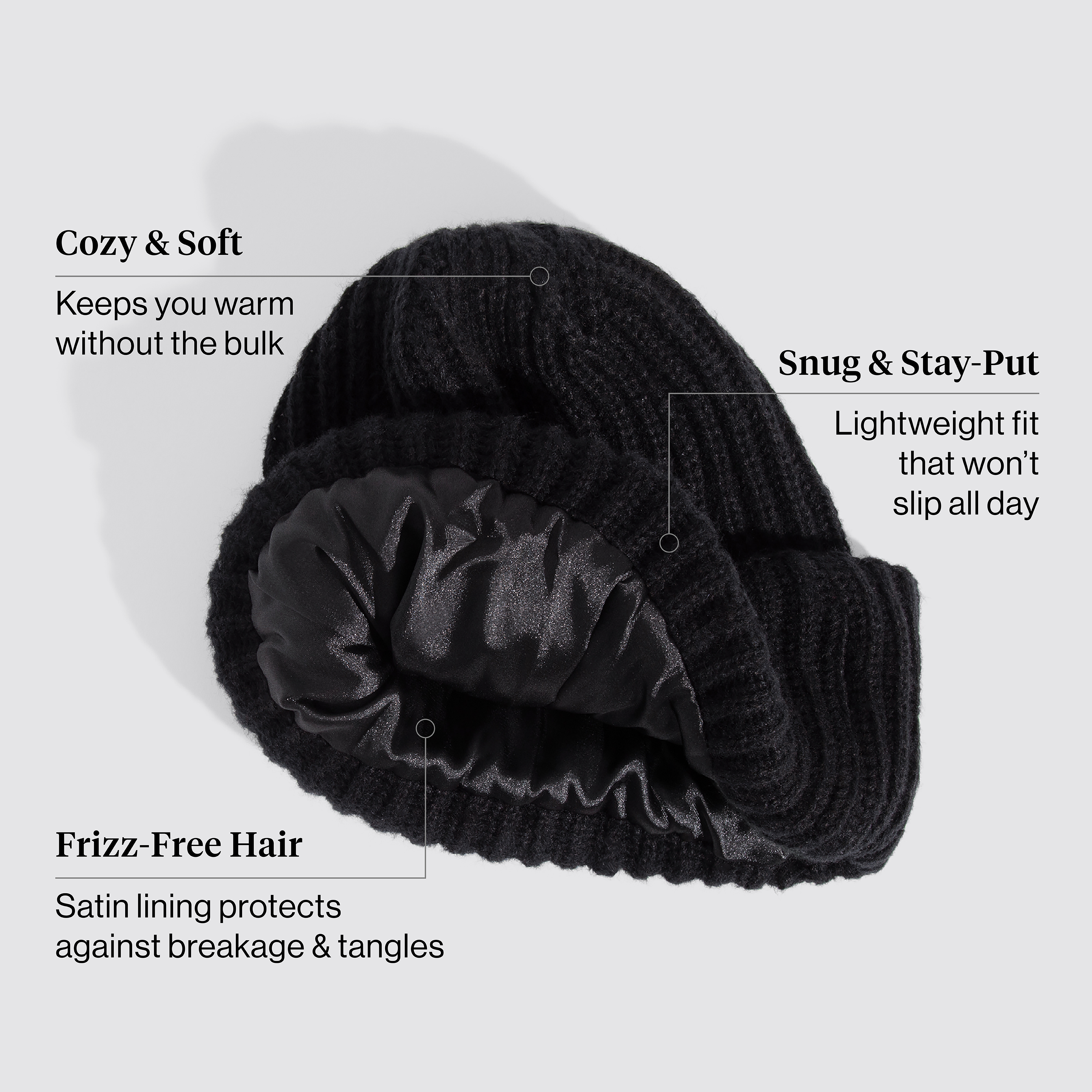 507606-GlazeySatinLinedBeanie-Black-CreativeProductShoot-300dpi