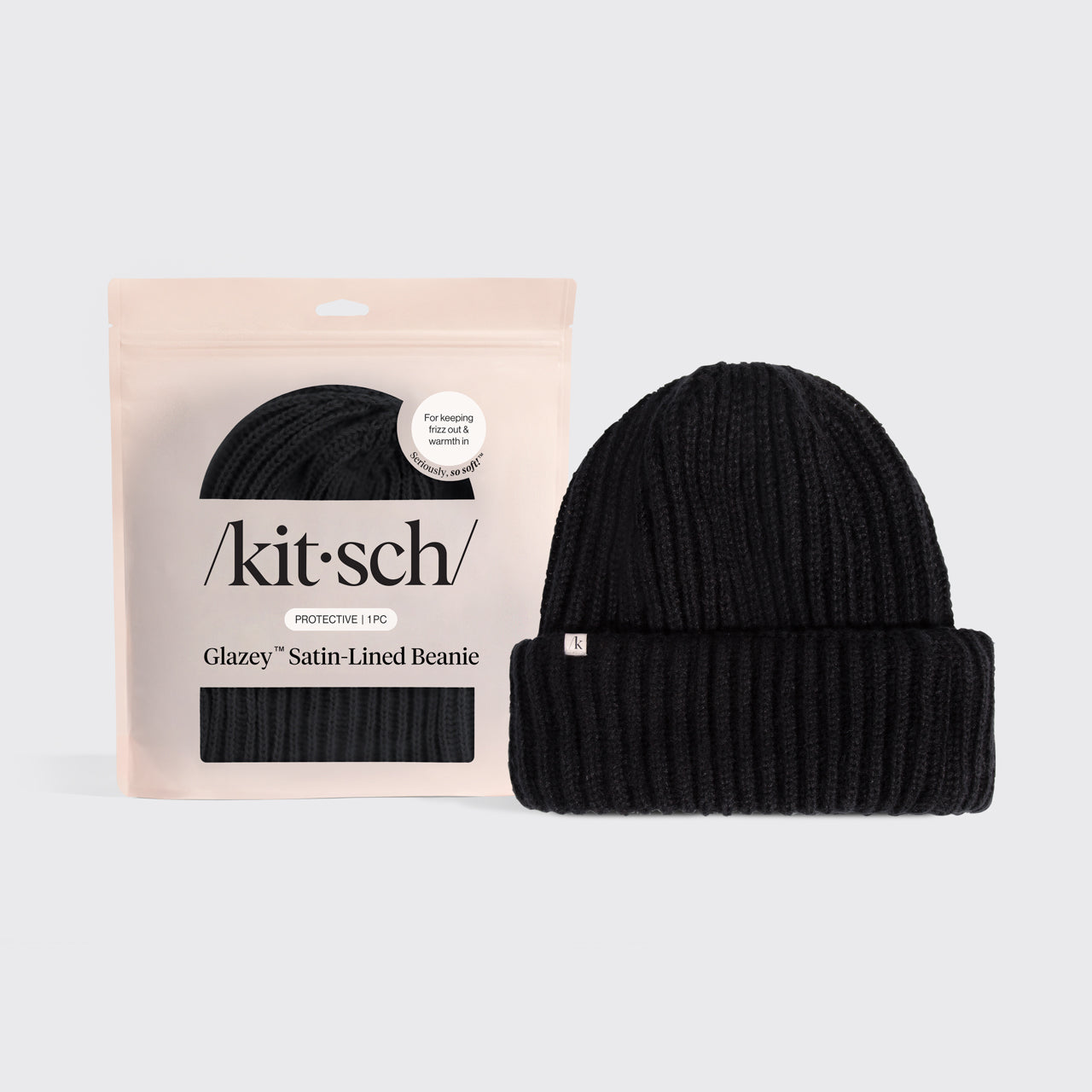 507606-GlazeySatinLinedBeanie-Black-Hair-Hero-1280x1280px