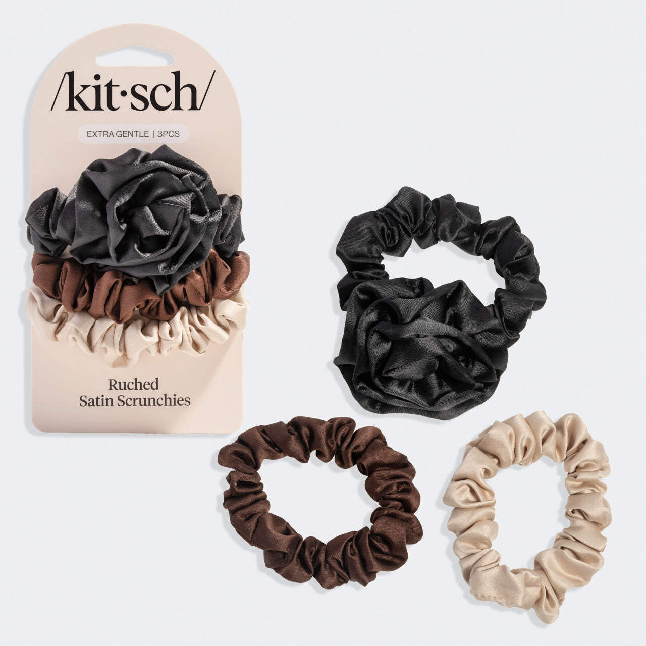508559-RosetteRuchedSatinScrunchies-3pc-TrendHairAccessories-Black-Hero-1280x1280px-Shadow-300dpi