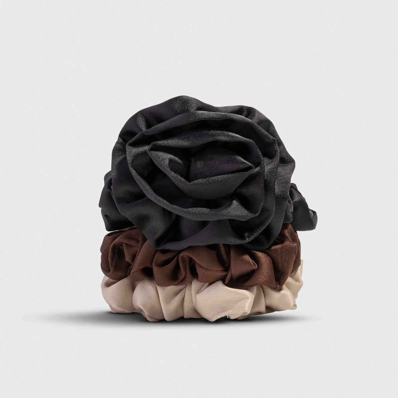 508559-RosetteRuchedSatinScrunchies-TrendHairAccessories-Black-3pc-1280x1280px-Shadow-300dpi_3fd3413f-a64b-44f6-847c-f2c302a7f8d8