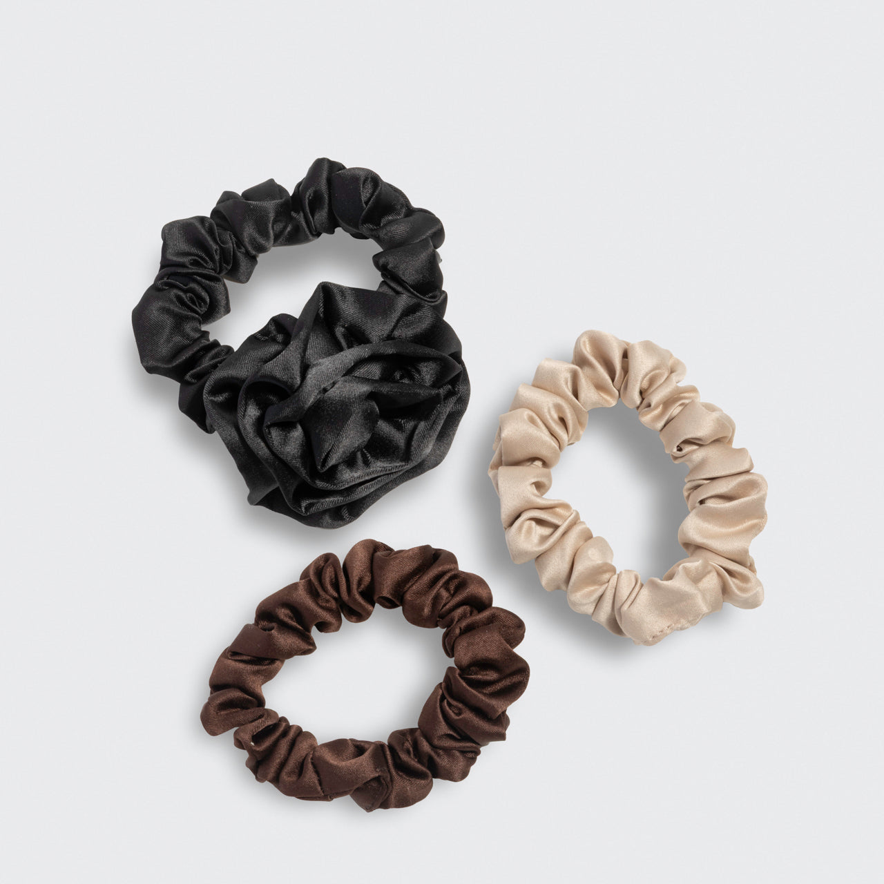 508559-RosetteRuchedSatinScrunchies-TrendHairAccessories-Black-3pc-2-1280x1280px-Shadow-300dpi