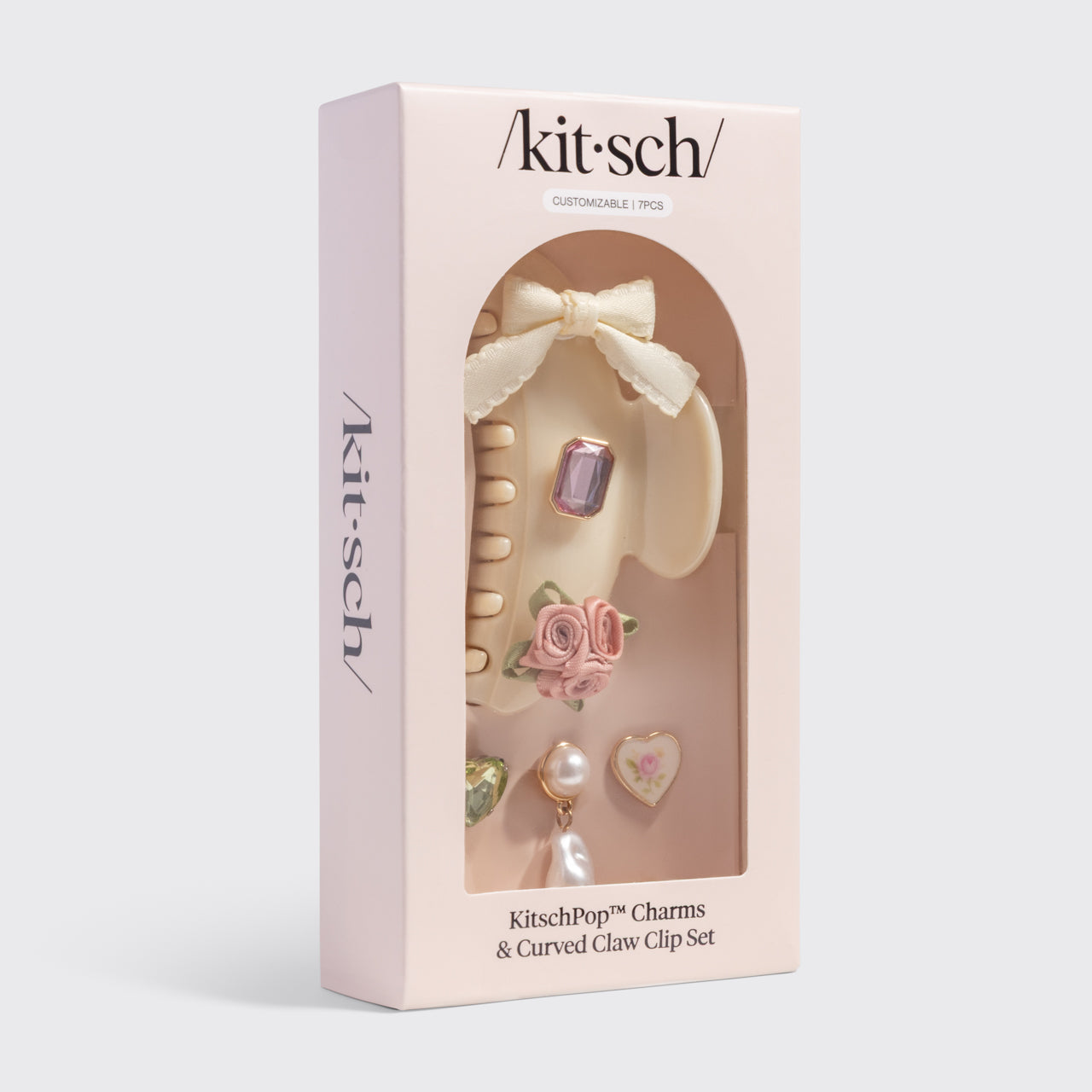509136-KitschPopTM-CurvedClawClip7pcSet-Vintage-PearlizedCream-pkg-2-1280x1280px
