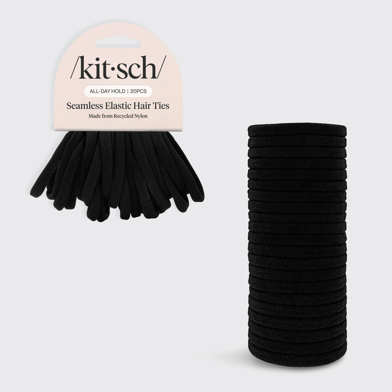 5298_WM_Kitsch_Eco-Friendly_Nylon_Elastics_20pc_set-Black-Hero-1280x1280px