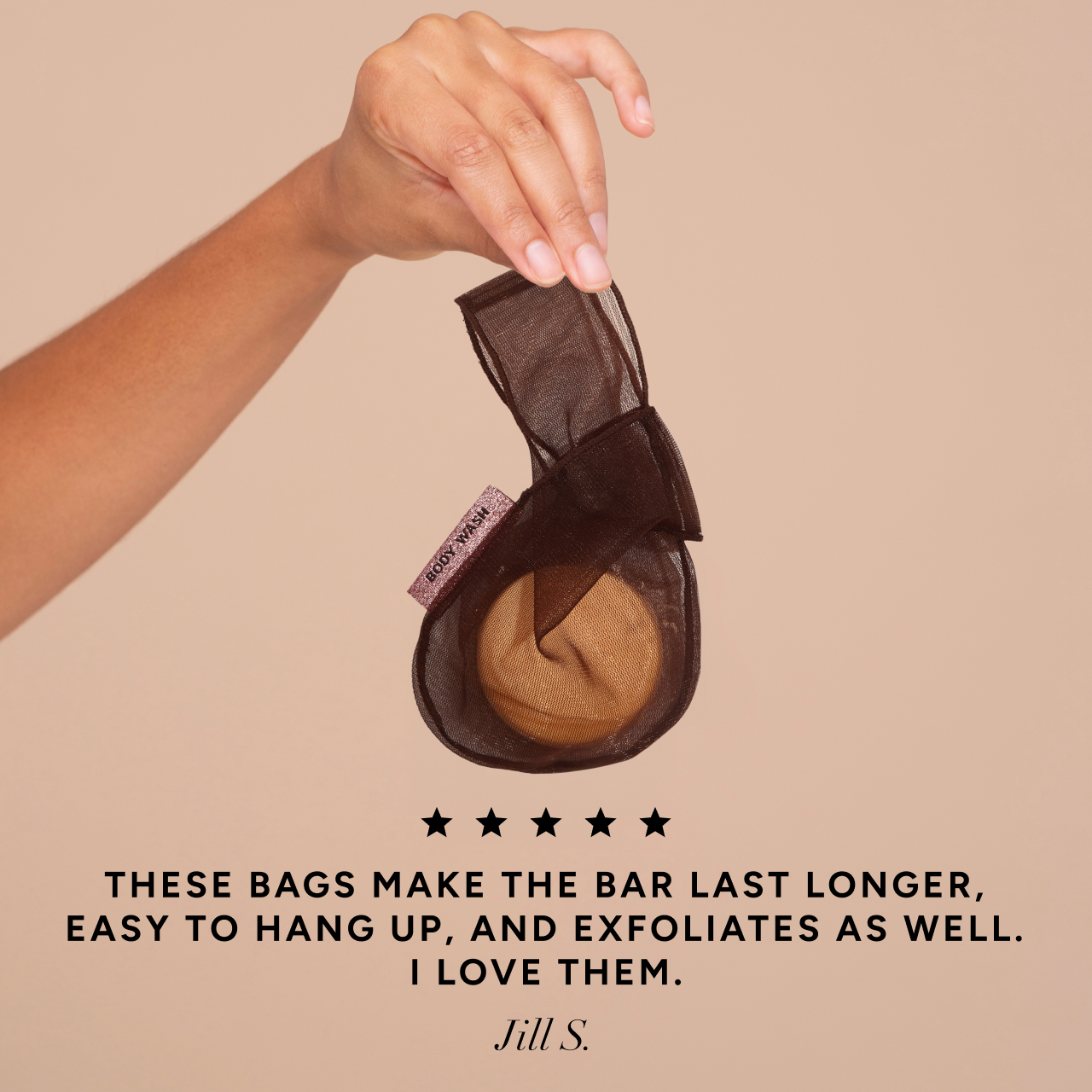 60534BodyWashBeautyBarBag-ChocolateReviewImage
