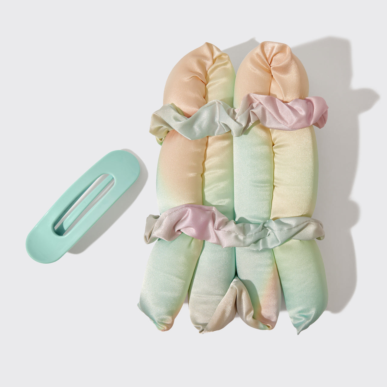 64501-Holiday-HairHeroXLSatinHeatlessStyling_FlatLayClawClip-4pc-Aura-1280x1280px