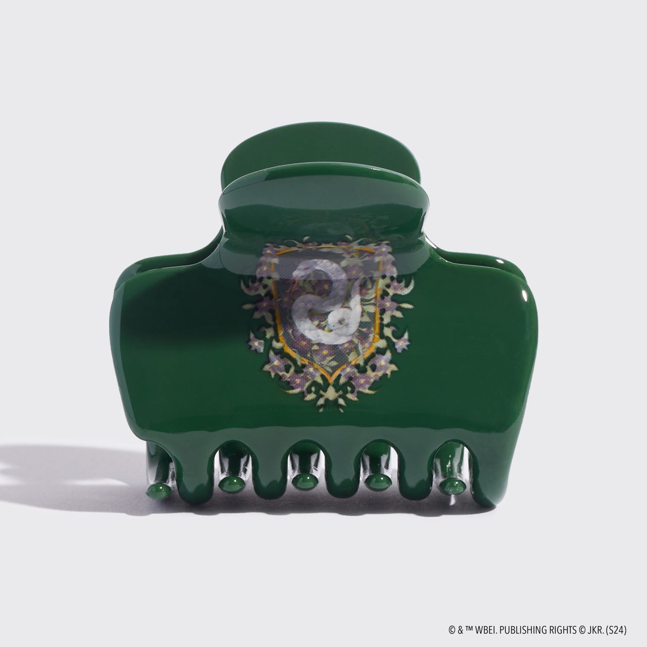65171-HarryPotterxKitsch-RecycledPlasticClawClip-1pc-Slytherin-1280x1280px