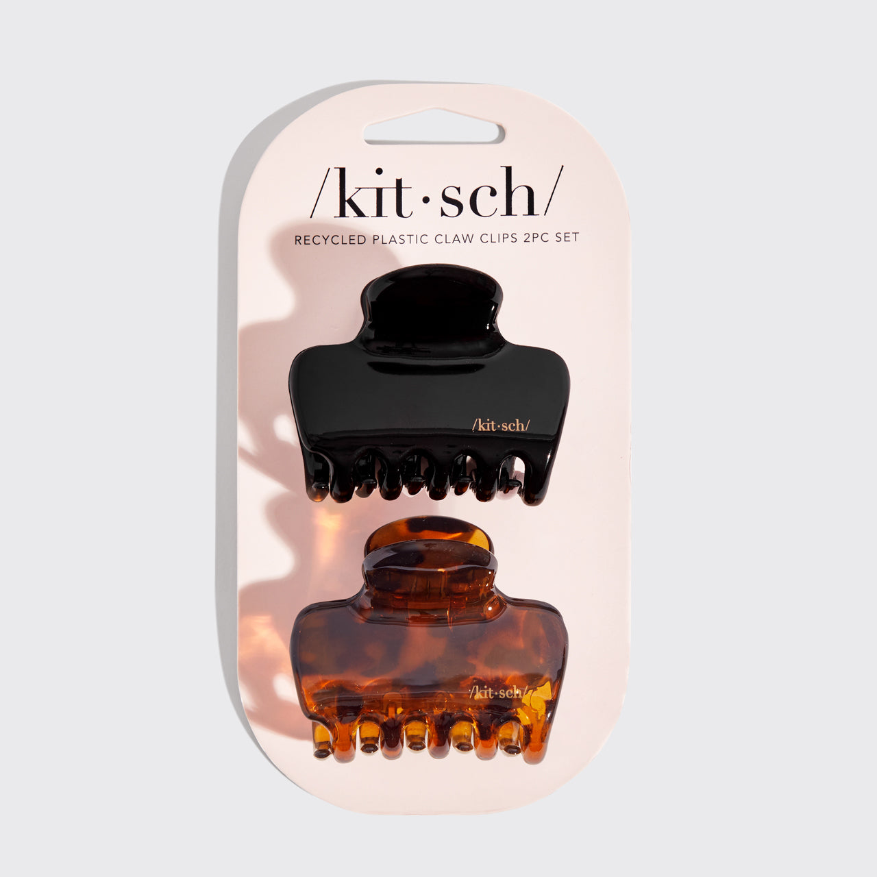 66222-RecycledPlasticMediumPuffyClawClips-2pc-Hair-Black_Tort-pkg-1280x1280px