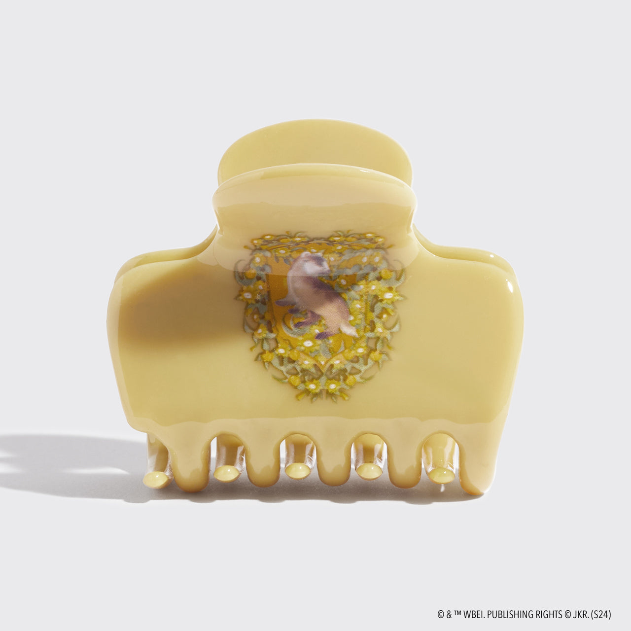 66703-HarryPotterxKitsch-RecycledPlasticClawClip-1pc-Hufflepuff-1280x1280px