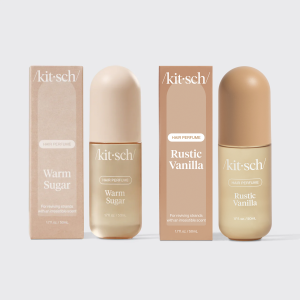kitsch Smoked Sugar Duo: Warm Sugar & Rustic Vanilla