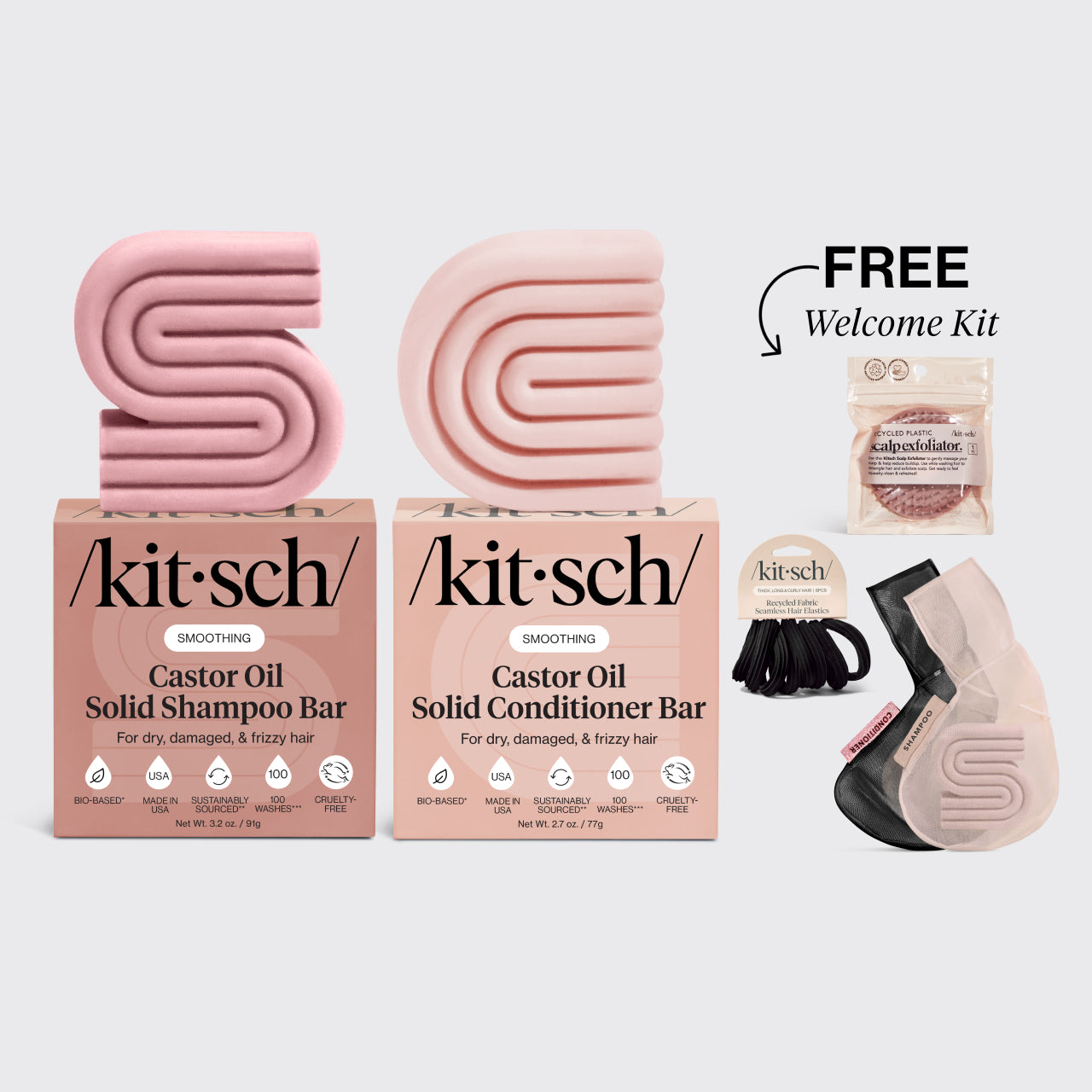 CastorOilShampoo_ConditionerShampoo_Conditioner-FreeGift-Bundle