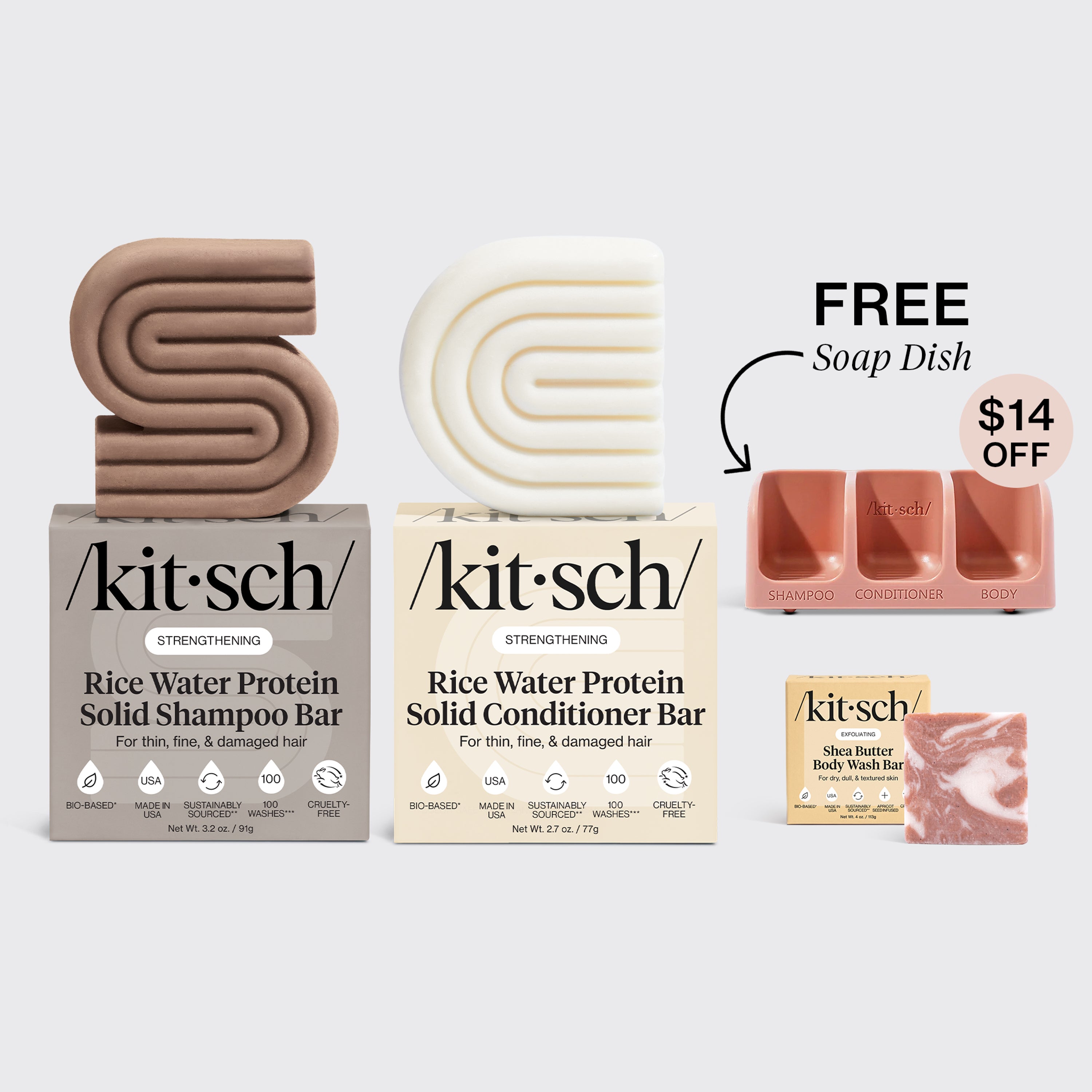 RiceWaterShampoo_Conditioner-SheaButterBodyWash-TerracottaSoapDish-Bundle_709be964-481d-4d1a-ae65-67c3d3c667ee